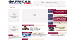 Desktop Screenshot of africanpridemag.com