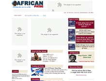 Tablet Screenshot of africanpridemag.com